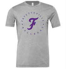 Load image into Gallery viewer, Fayetteville Bulldogs Spirit Circle Tee
