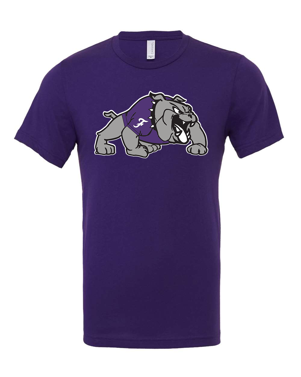 Fayetteville Bulldogs Classic Standing Tee