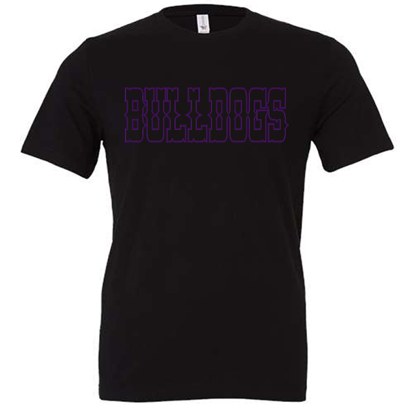 Fayetteville Bulldogs Wild West Tee