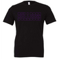 Fayetteville Bulldogs Wild West Tee