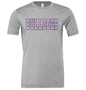 Fayetteville Bulldogs Wild West Tee