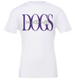 Fayetteville Bulldogs Bold Script Tee (White/Purple)
