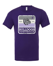 Load image into Gallery viewer, Fayetteville Bulldogs White Badge Tee
