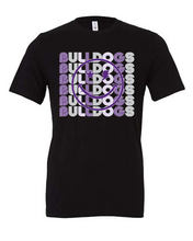Load image into Gallery viewer, Fayetteville Bulldogs Smiley Disco Tee
