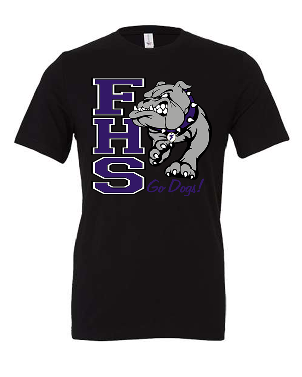 Fayetteville Bulldogs Standing Guard Tee