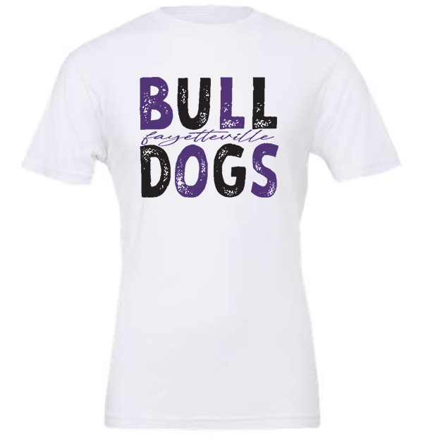 Fayetteville Bulldogs Block Party Tee