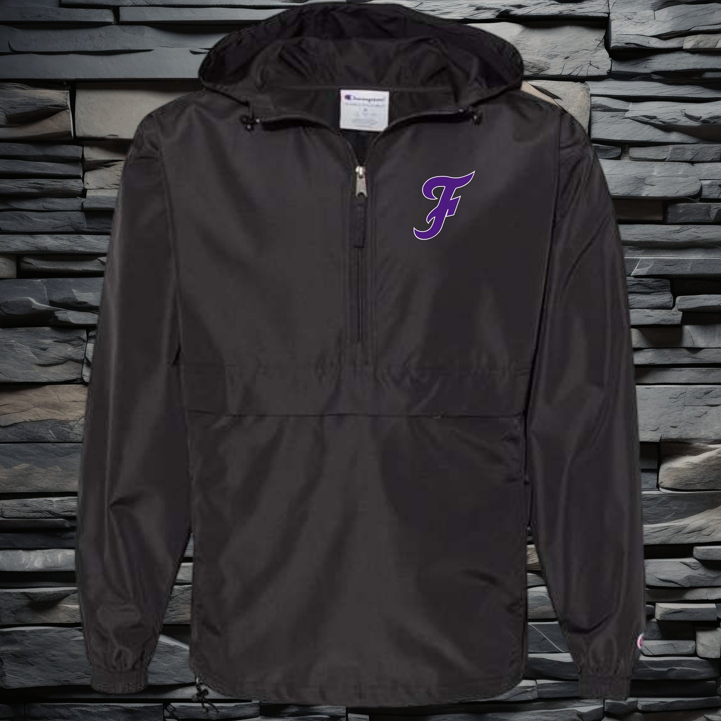 Fayetteville Bulldogs Champion Packable Anorak Jacket