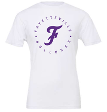 Load image into Gallery viewer, Fayetteville Bulldogs Spirit Circle Tee
