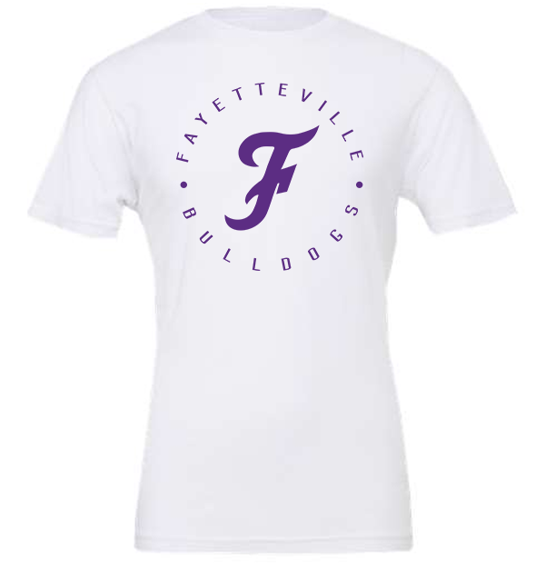 Fayetteville Bulldogs Spirit Circle Tee