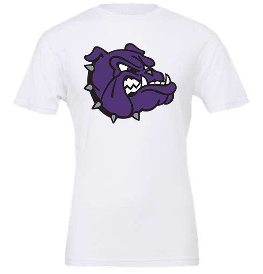 Fayetteville Bulldogs purple mascot