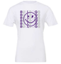 Fayetteville Bulldogs Smiley Disco Tee