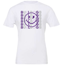 Load image into Gallery viewer, Fayetteville Bulldogs Smiley Disco Tee
