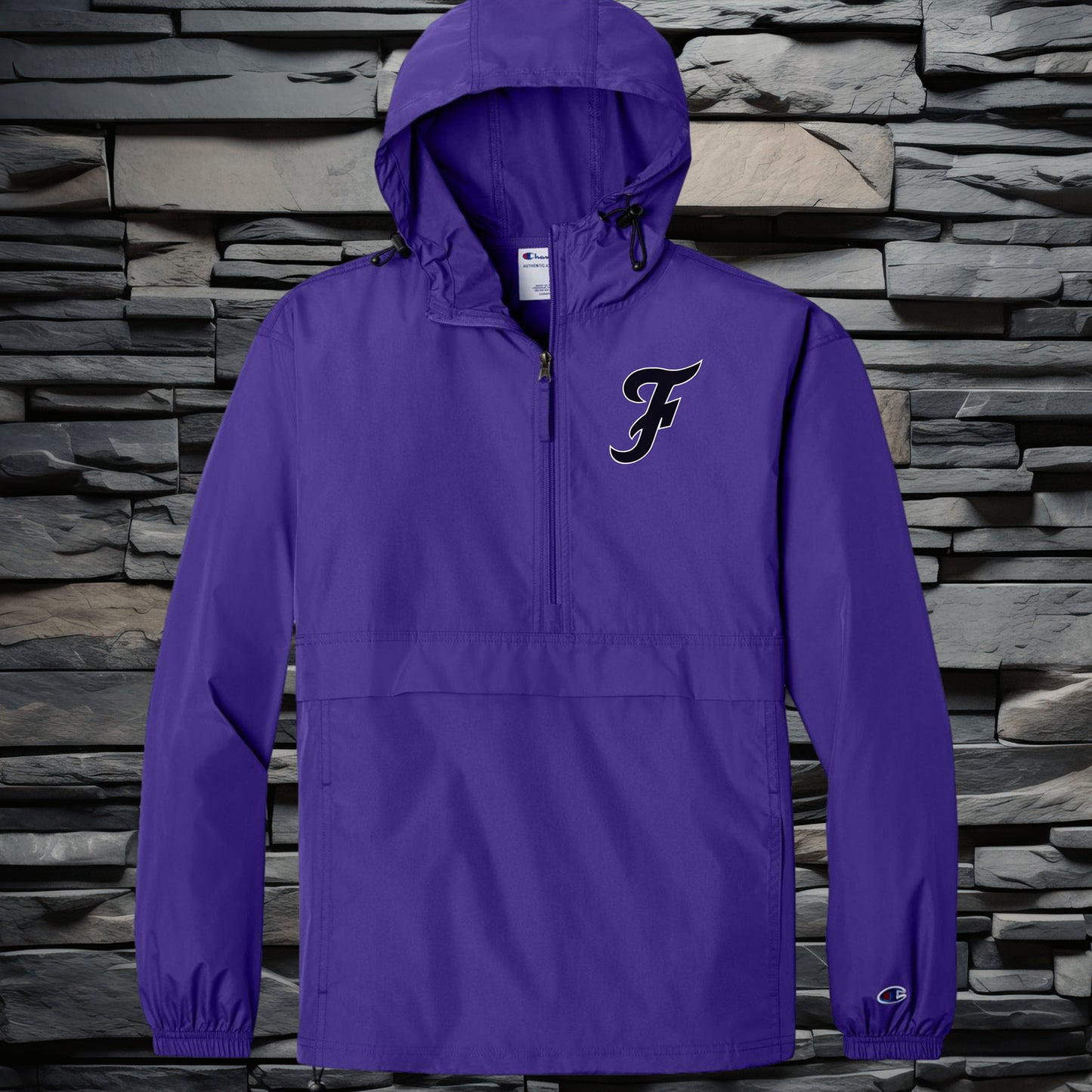 Fayetteville Bulldogs Champion Packable Anorak Jacket