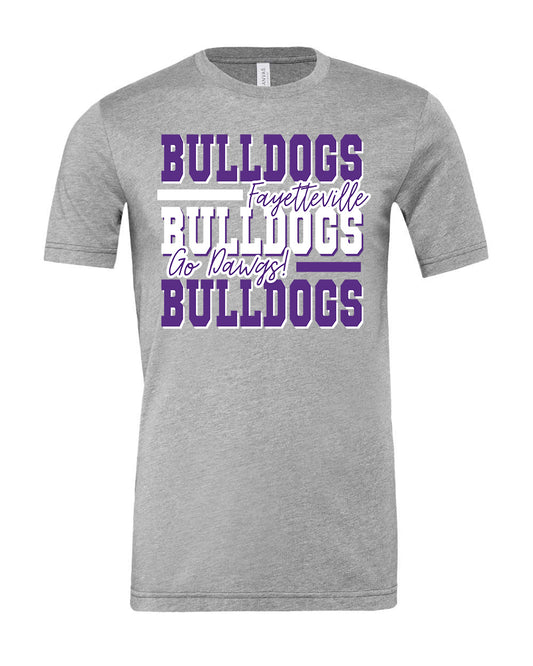 FHS LET'S GO BULLDOGS