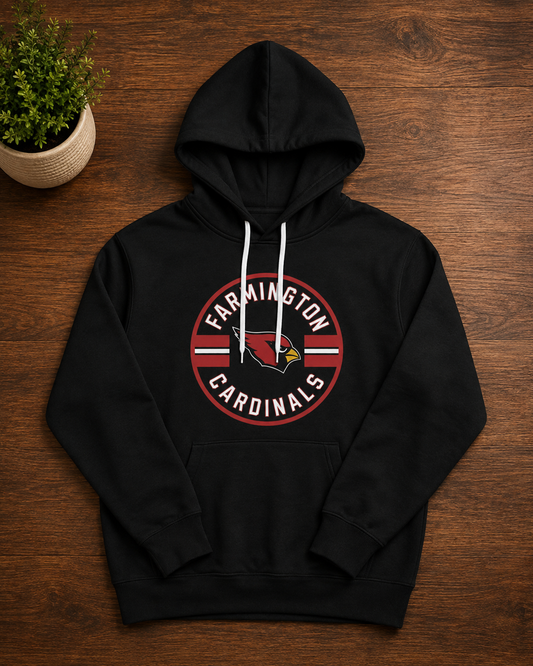 Farmington Cardinals Pullover hooded sweatshirt