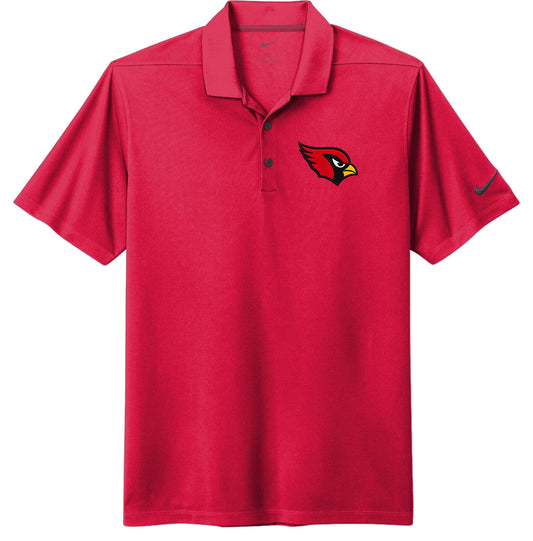 Farmington Cardinal embroidered Nike Polo
