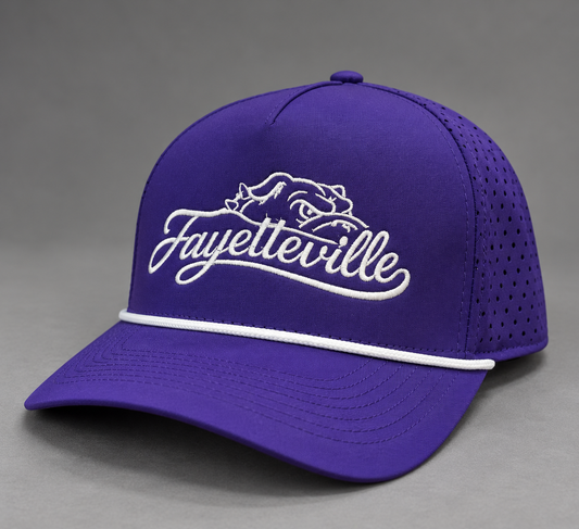Fayetteville Bulldogs Richardson 632
