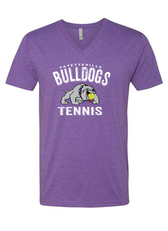 FHS Tennis V-Neck Tees