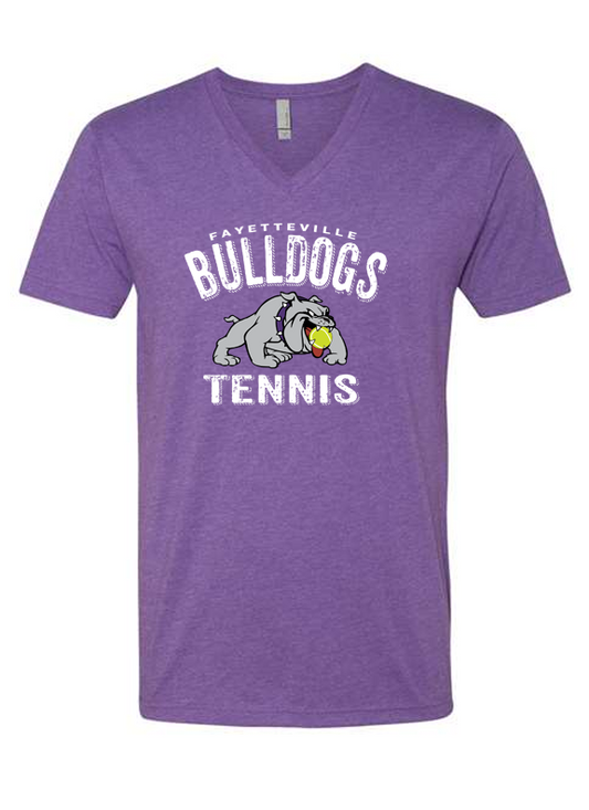 FHS Tennis V-Neck Tees