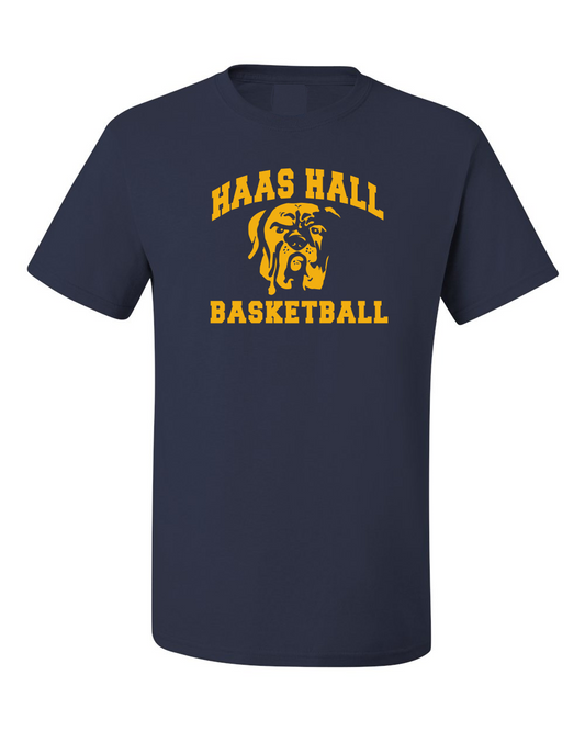 Haas Hall Basketball Tee