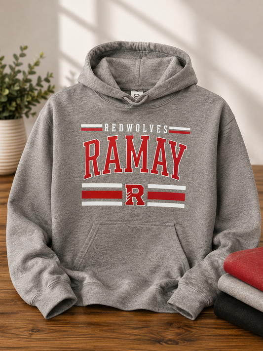 Ramay Redwolves Hoodie