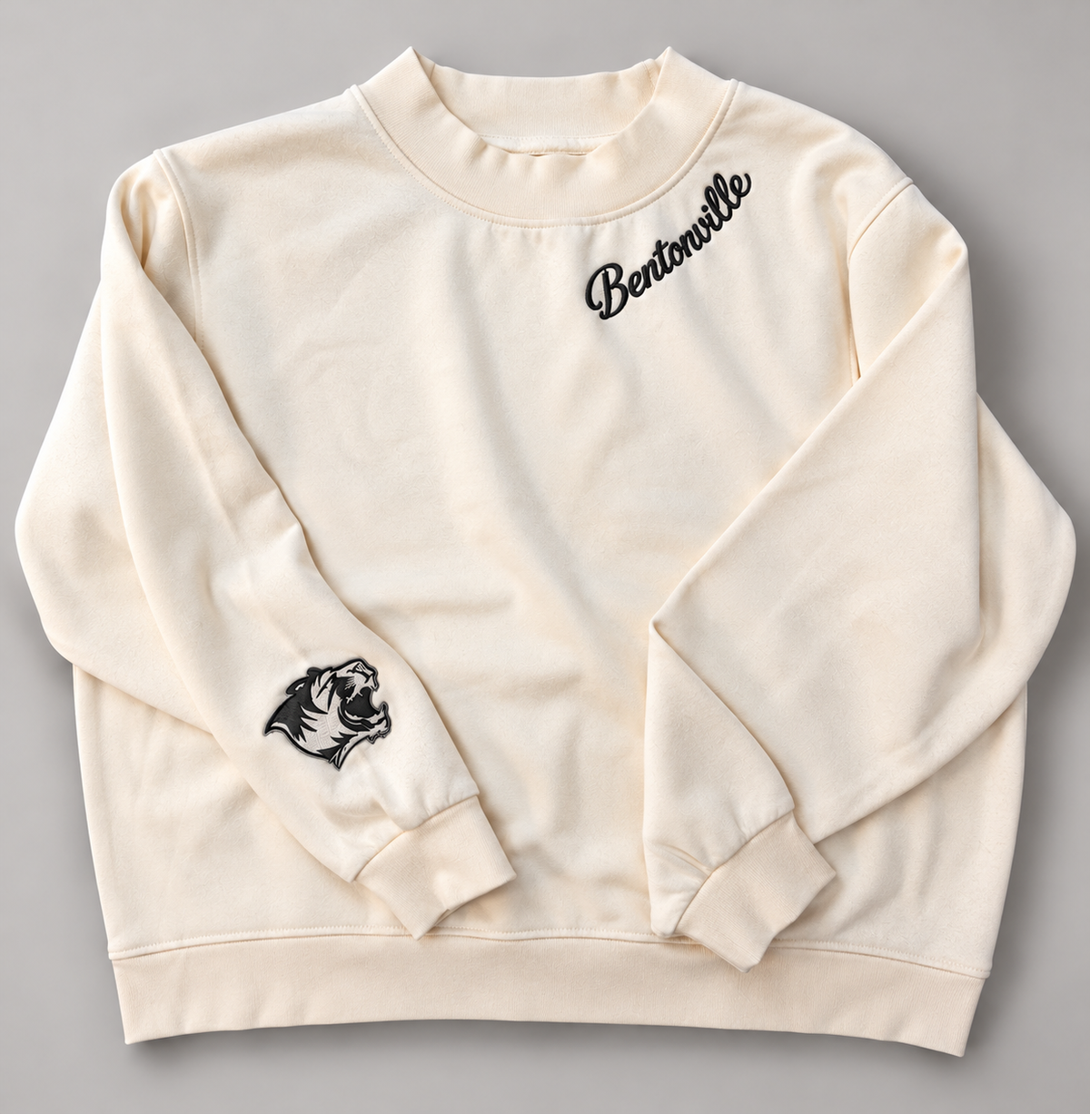 Bentonville Tigers Mockneck Sweatshirt
