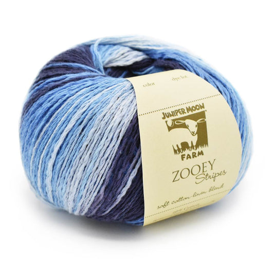Juniper Moon Yarns - ZOOEY STRIPES TONAL