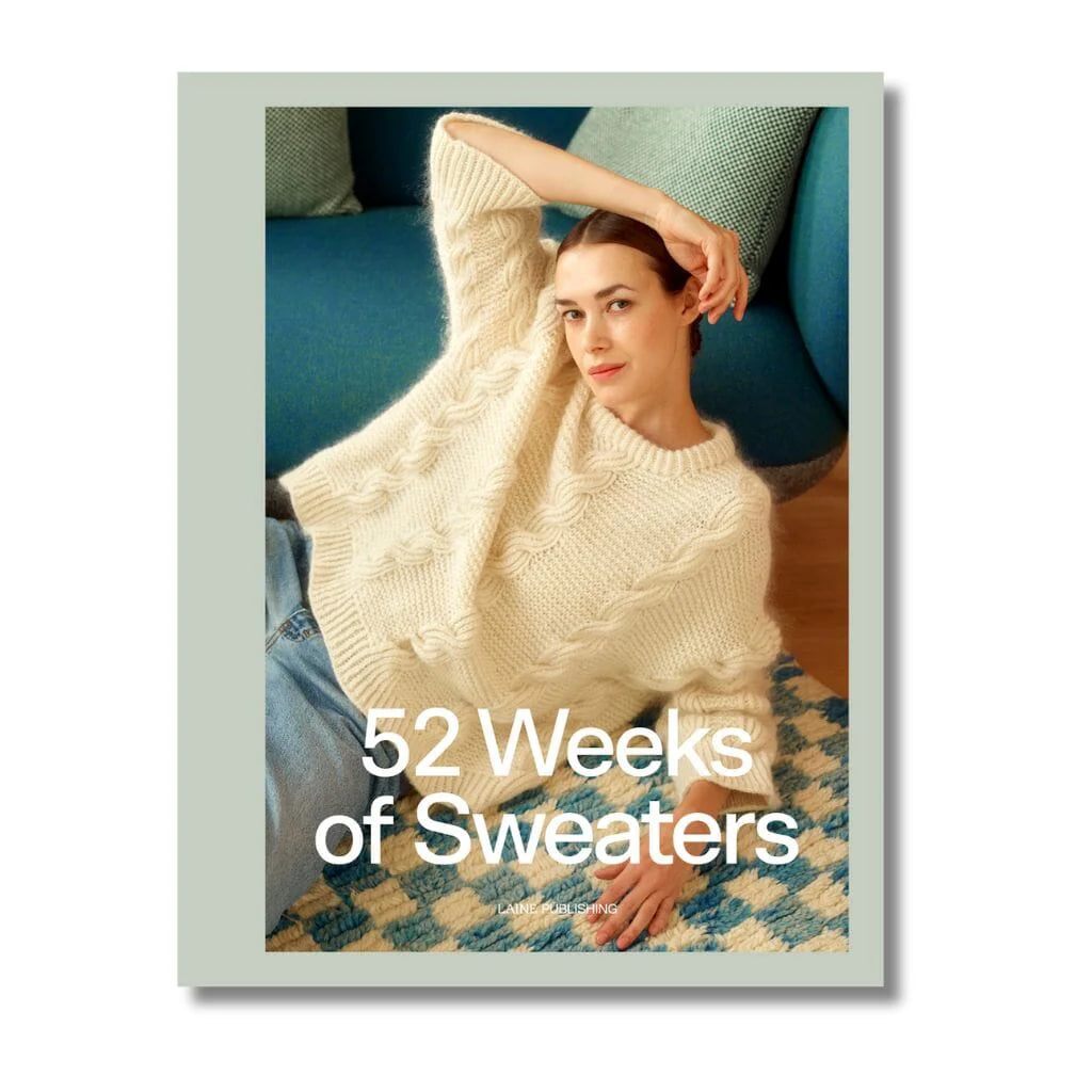 Laine Publishing 52 Weeks of Sweaters