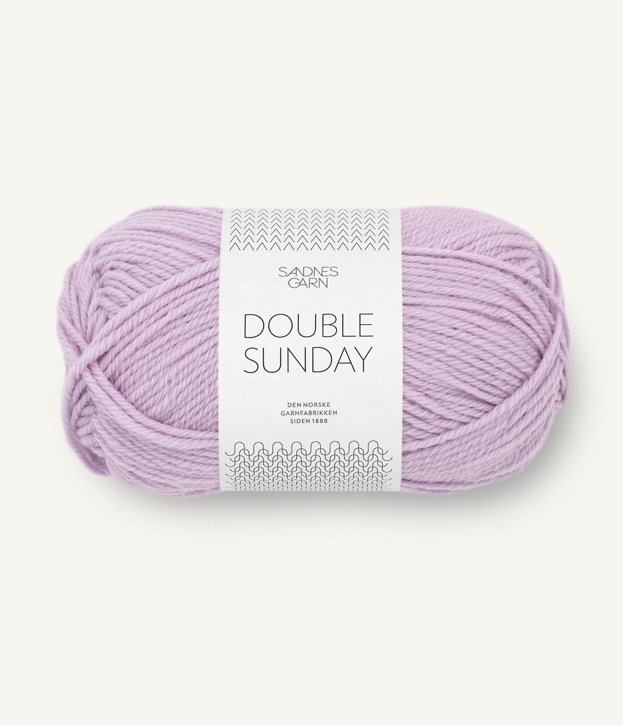SANDNES GARN -  Double Sunday