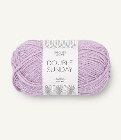 SANDNES GARN -  Double Sunday