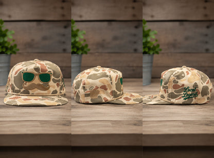 The Local Gramps Hat | Richardson 256 Embroidered Rope Cap