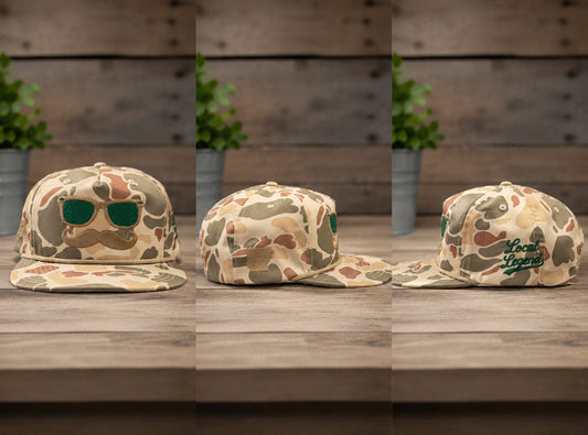 The Local Gramps Hat | Richardson 256 Embroidered Rope Cap