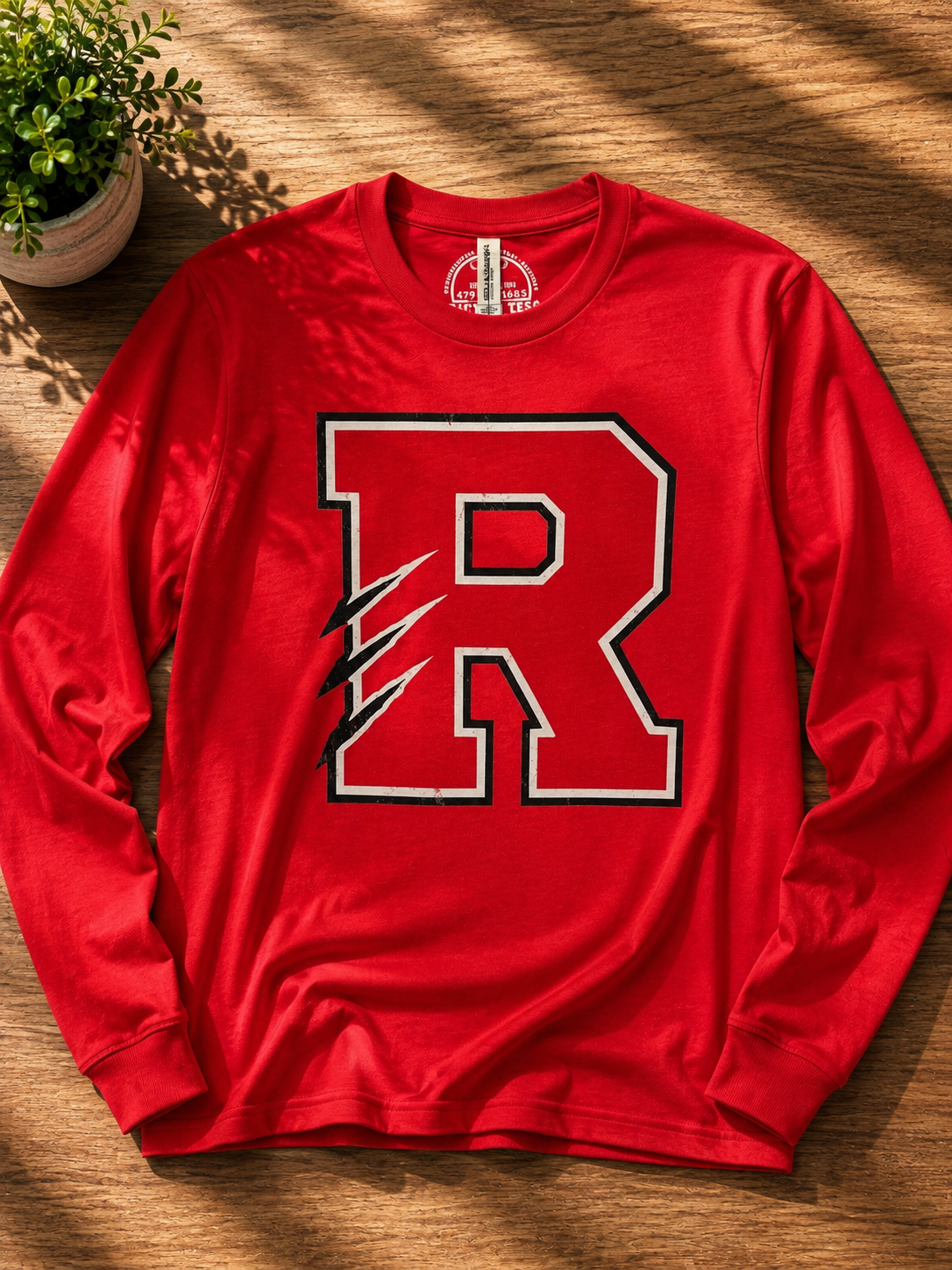 Ramay Redwolves Long Sleeve Heritage R Tee