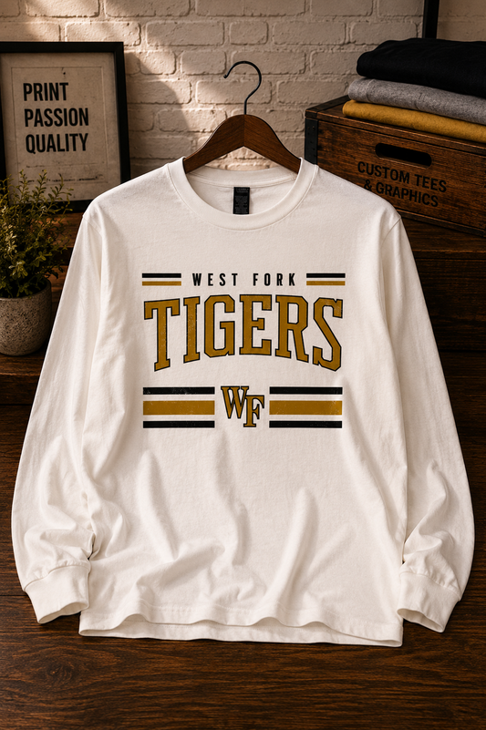 West Fork Tigers Long Sleeve Tee