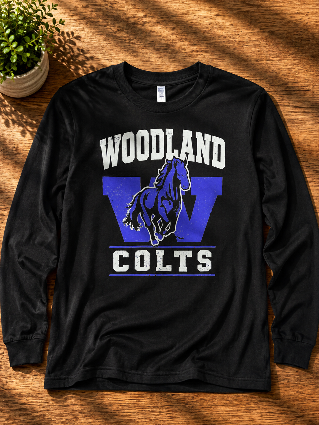 Woodland Colts Long Sleeve Tee
