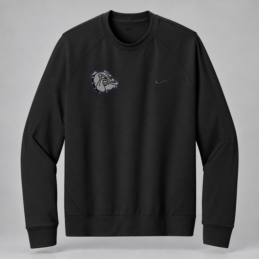Fayetteville Bulldogs Nike Dri-FIT Crewneck