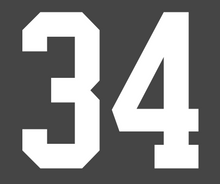 Load image into Gallery viewer, PROSPECTS STATE BASEBALL NAMES &amp; NUMBERS
