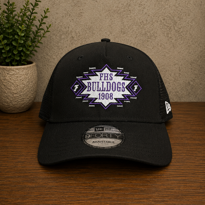 Fayetteville Bulldogs New Era NE212 A-Frame Trucker