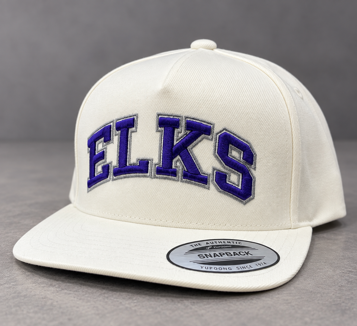 Elkins Elks YP Classics 6007 Puff Embroidered Hat