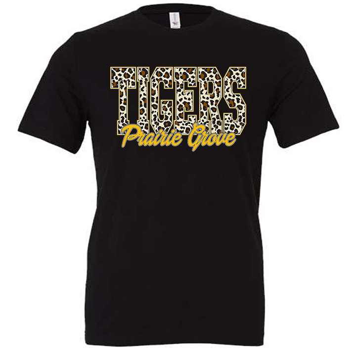 Prairie Grove Tigers leopard print