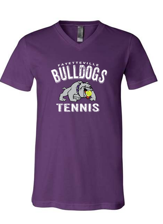 FHS Tennis V-Neck Tees