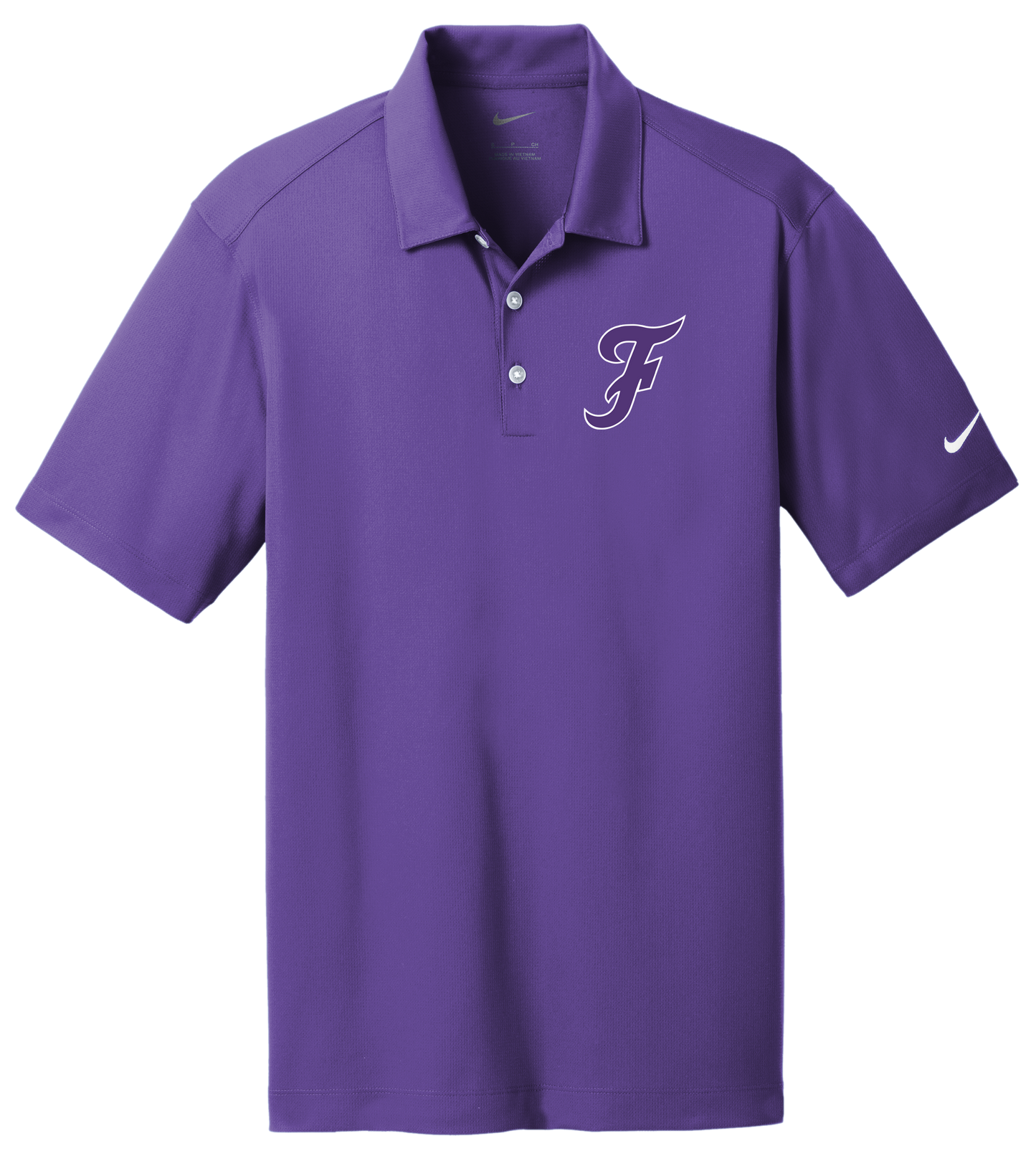 Nike Fayetteville Bulldogs Flying F Polo