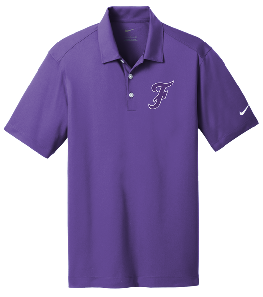 Nike Fayetteville Bulldogs Flying F Polo