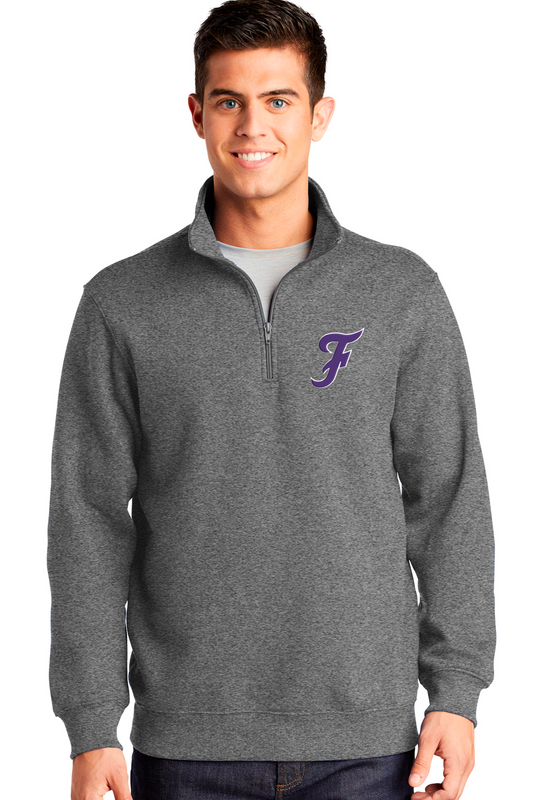 1/4 Zip Fayetteville Bulldog Sweatshirt Pullover