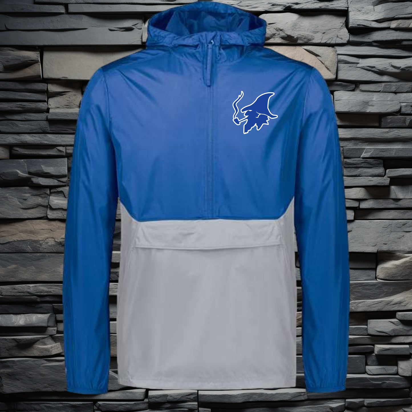 Rogers Mounties Packable Quarter-Zip Jacket