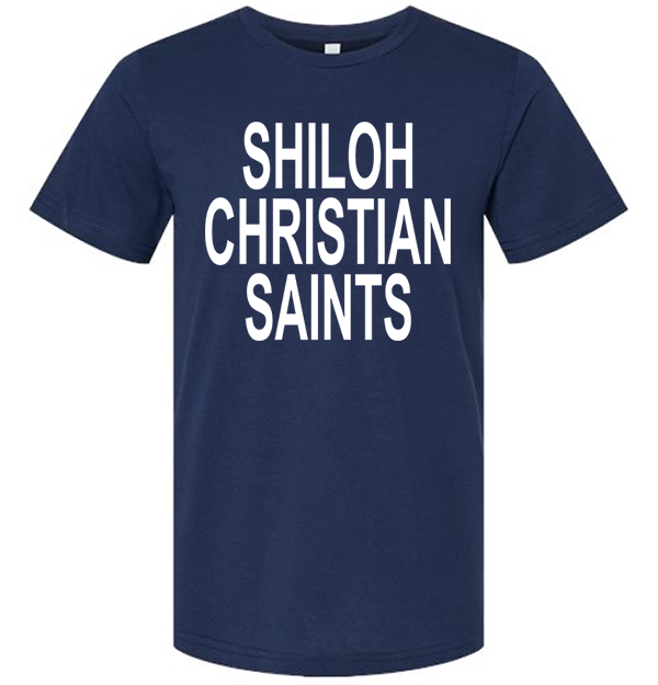 Shiloh Christian Saints – CUSTOM TEES & GRAPHICS