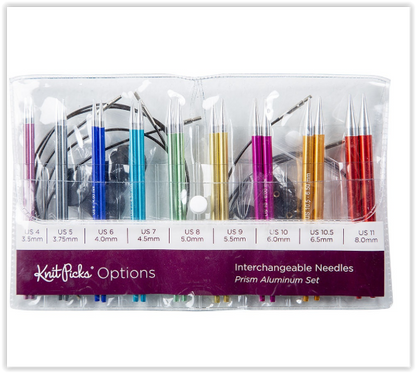 Prism Aluminum Interchangeable set