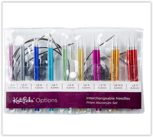 Prism Aluminum Interchangeable set