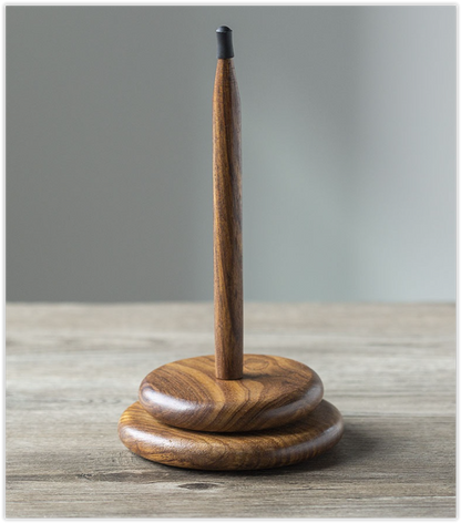 Wood Yarn Spindle-KP