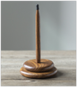 Wood Yarn Spindle-KP